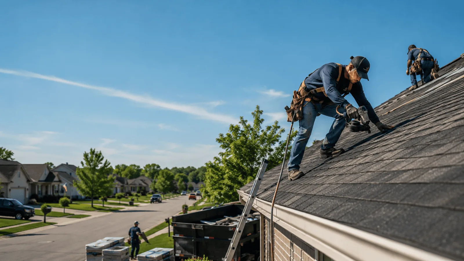 Roof Inspection in Carlinville, IL